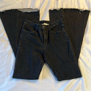 Women’s bell bottom jeans